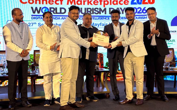 Jashpur's 'Trippy Hills' Receives Best Adventure Tourism Award 2026